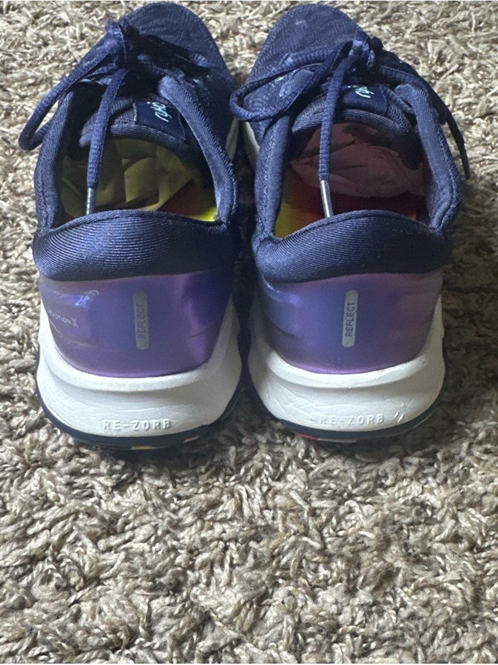 Ryka Navy and White Athletic Trainers Women’s Size 7.5 - Picture 7 of 8